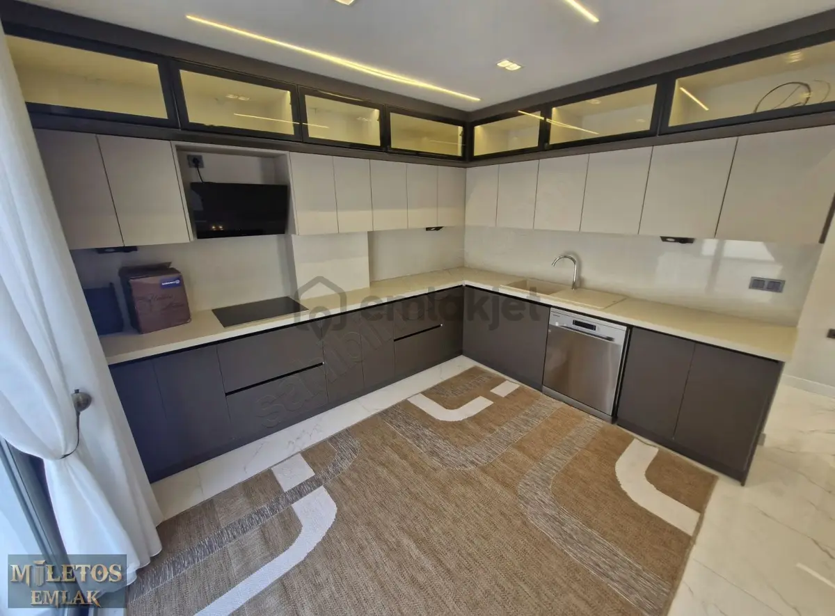 Didim Akbuk De Satılık 3+1 Mustakil Villa Esyali - 25
