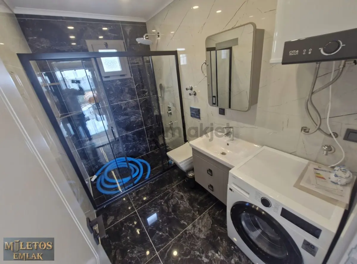 Didim Akbuk De Satılık 3+1 Mustakil Villa Esyali - 9