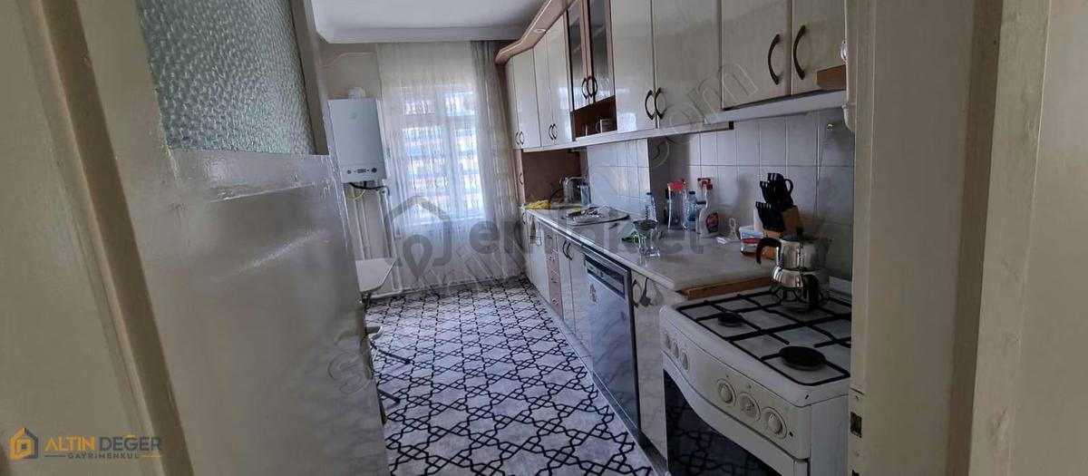 Polatlı Elifkent'te Güney Cephe Ara Kat Satılık Eşyalı 3+1 Daire - 9