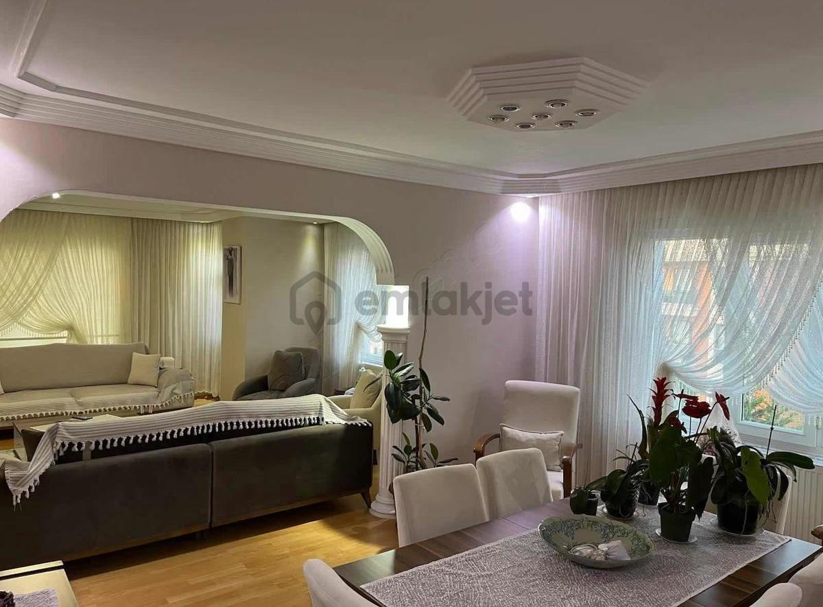 3+1 3. Kat Masrafsız 145 M2 Daire - 16