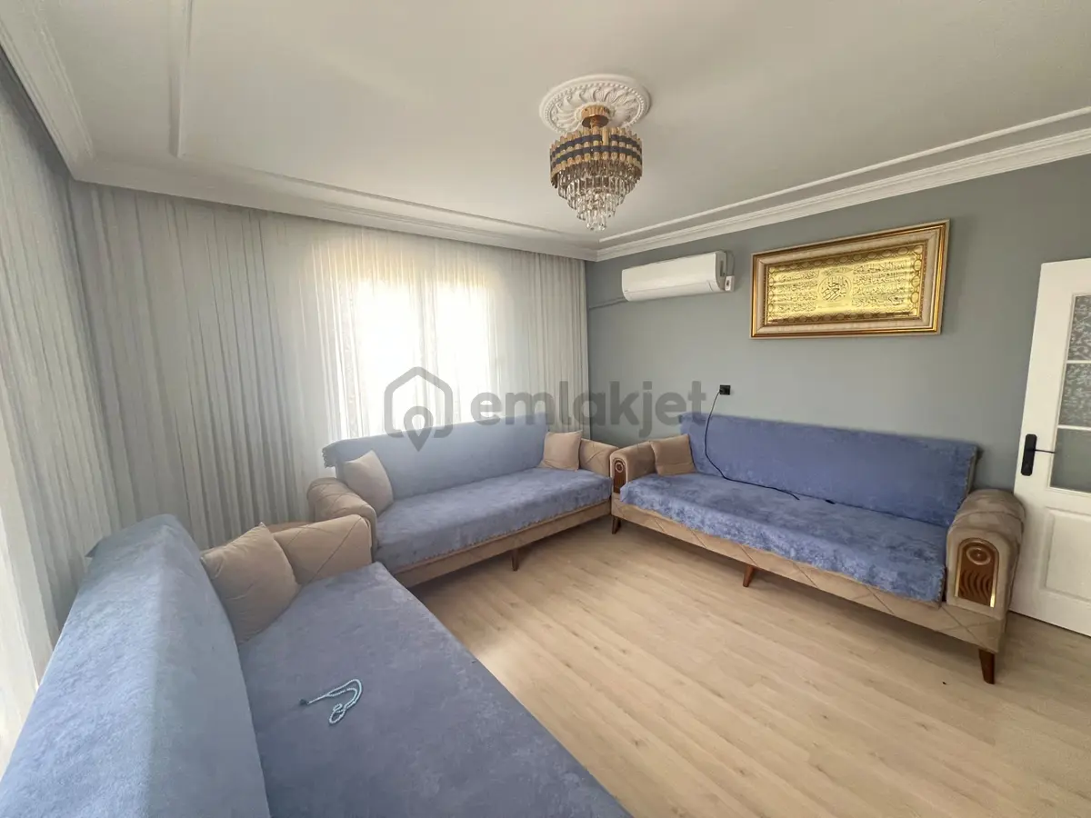 Prestij'den Yalınayak'ta Cadde Üzeri Asansörlü 2+1 Daire - 5