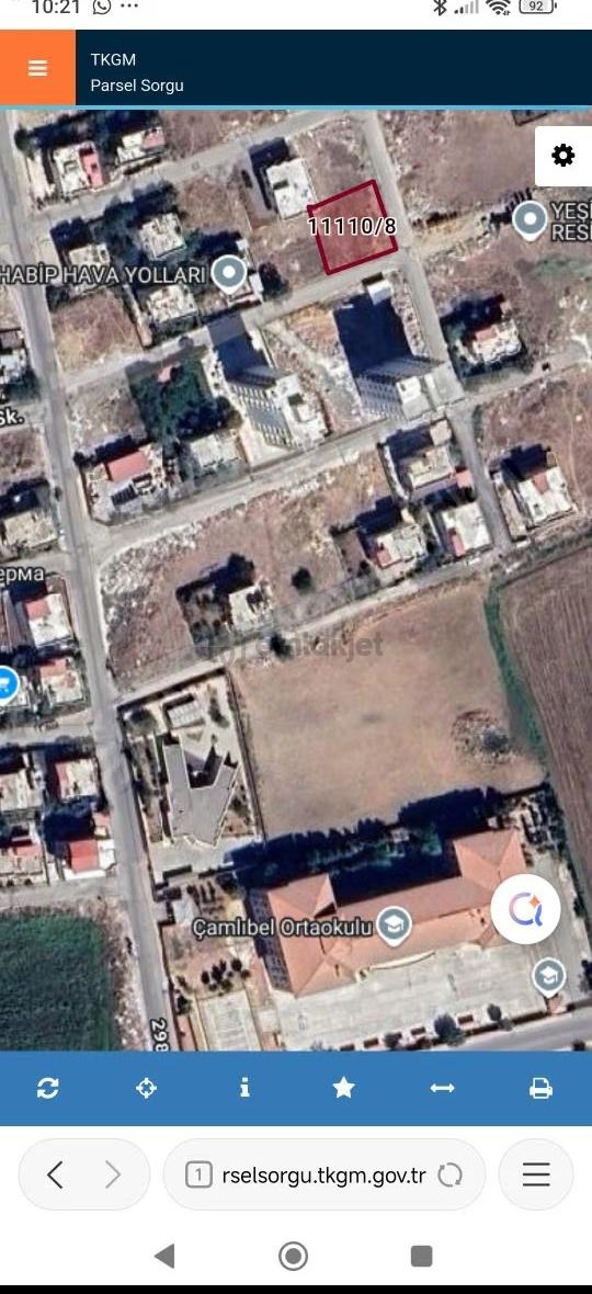 Çamlıbelli Mahallesi'nde İmarlı Bölge Satılık Arsa - 4