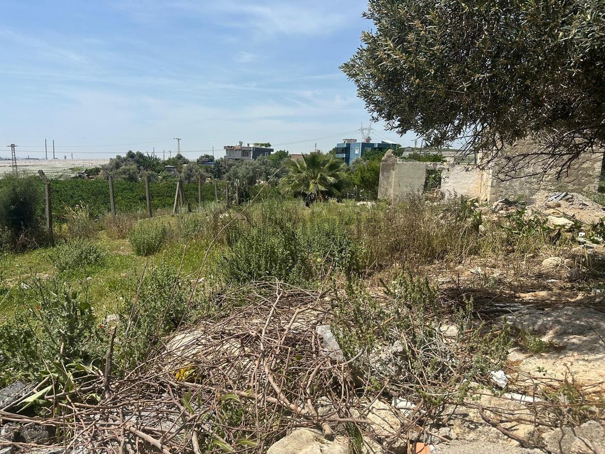 New Formdan Mersin Akdeniz Bağlarbaşı Mahallesi Satılık Tarla - 17