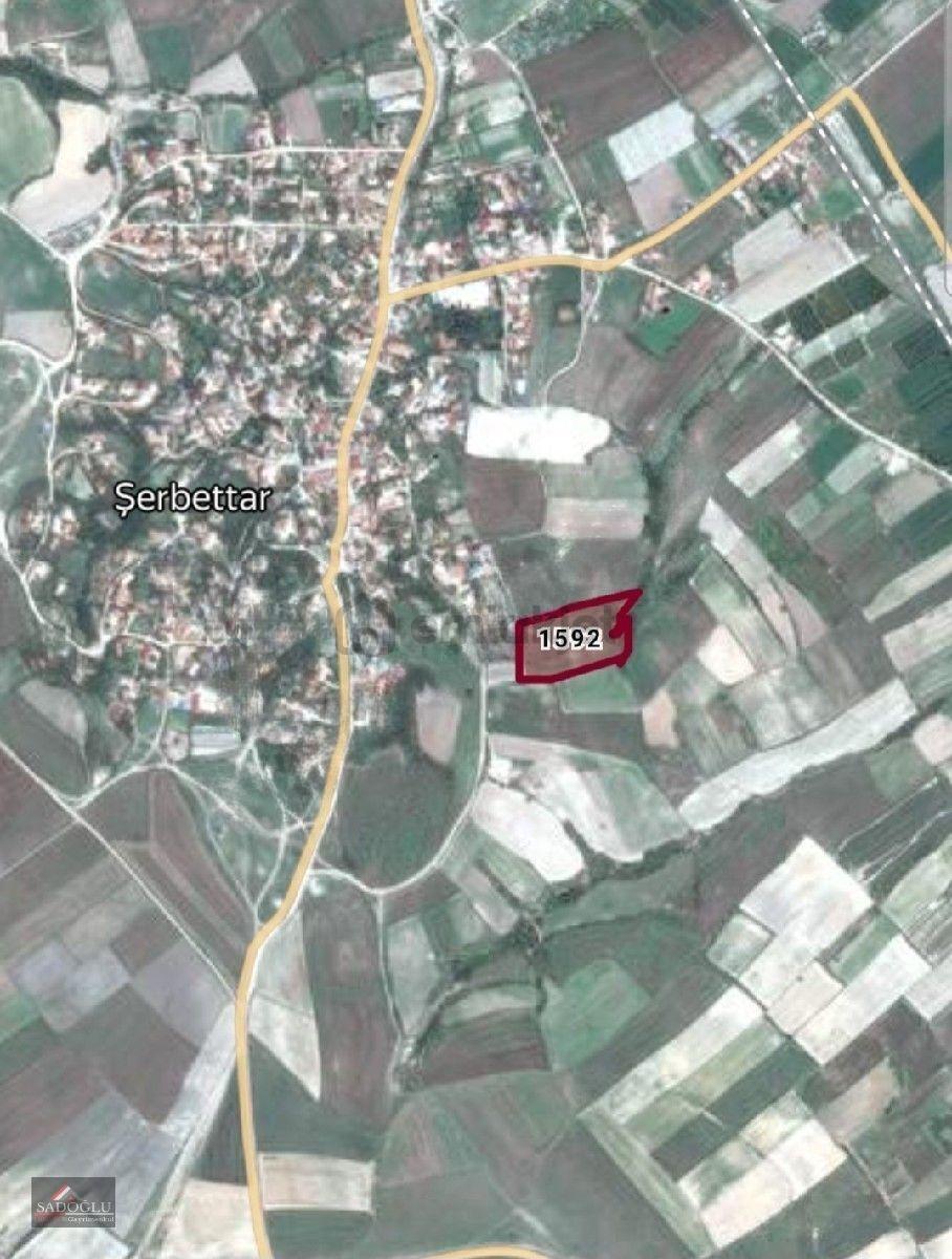 Havsa Şerbettar Köyün'de 12.450 M2 Satılık Arsa - 2