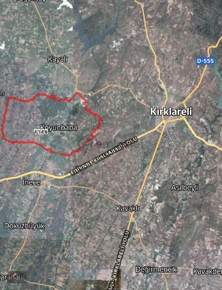Koyunbaba'da 2.400 M2 Satılık Arazi - 17