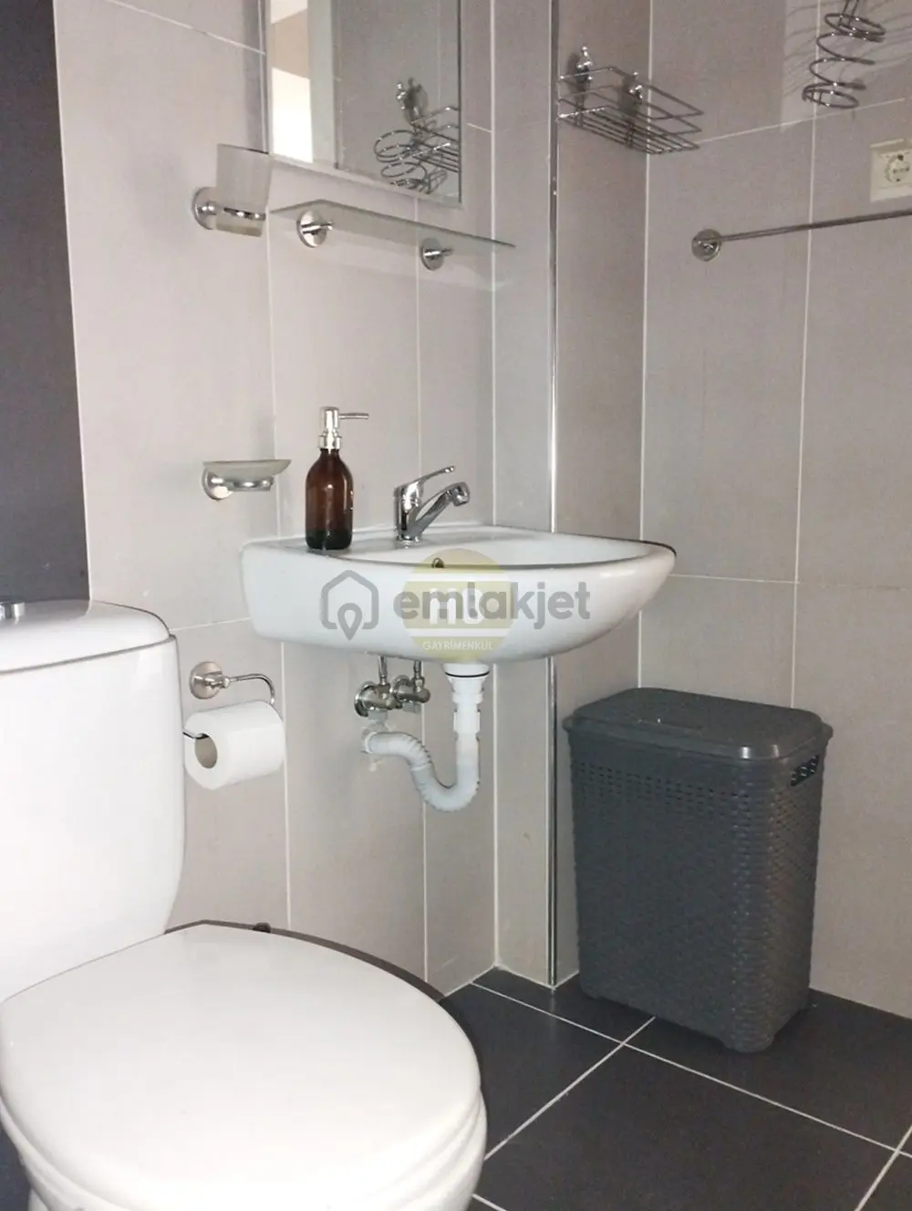 Hb'den 1+1 Eşyalı Kiralık Daire,kurtuluş'da Doğalgazlı,klimalı - 13