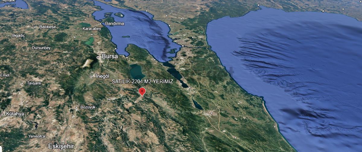 F.akboga İnşaattan Osmaneli Selçikte Satılık Bahçe 2204 M2 - 14