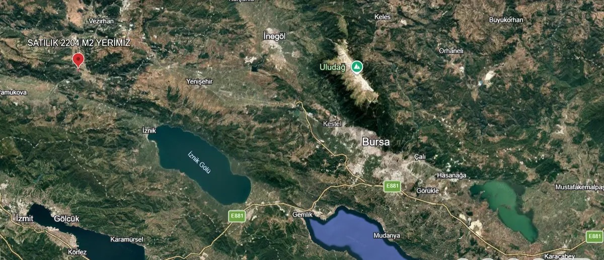 F.akboga İnşaattan Osmaneli Selçikte Satılık Bahçe 2204 M2 - 17