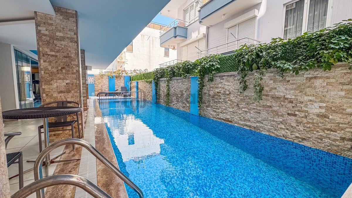 Güllerpınarında Denize 100 Metre Full Eşyalı Modern 2+1 - 7