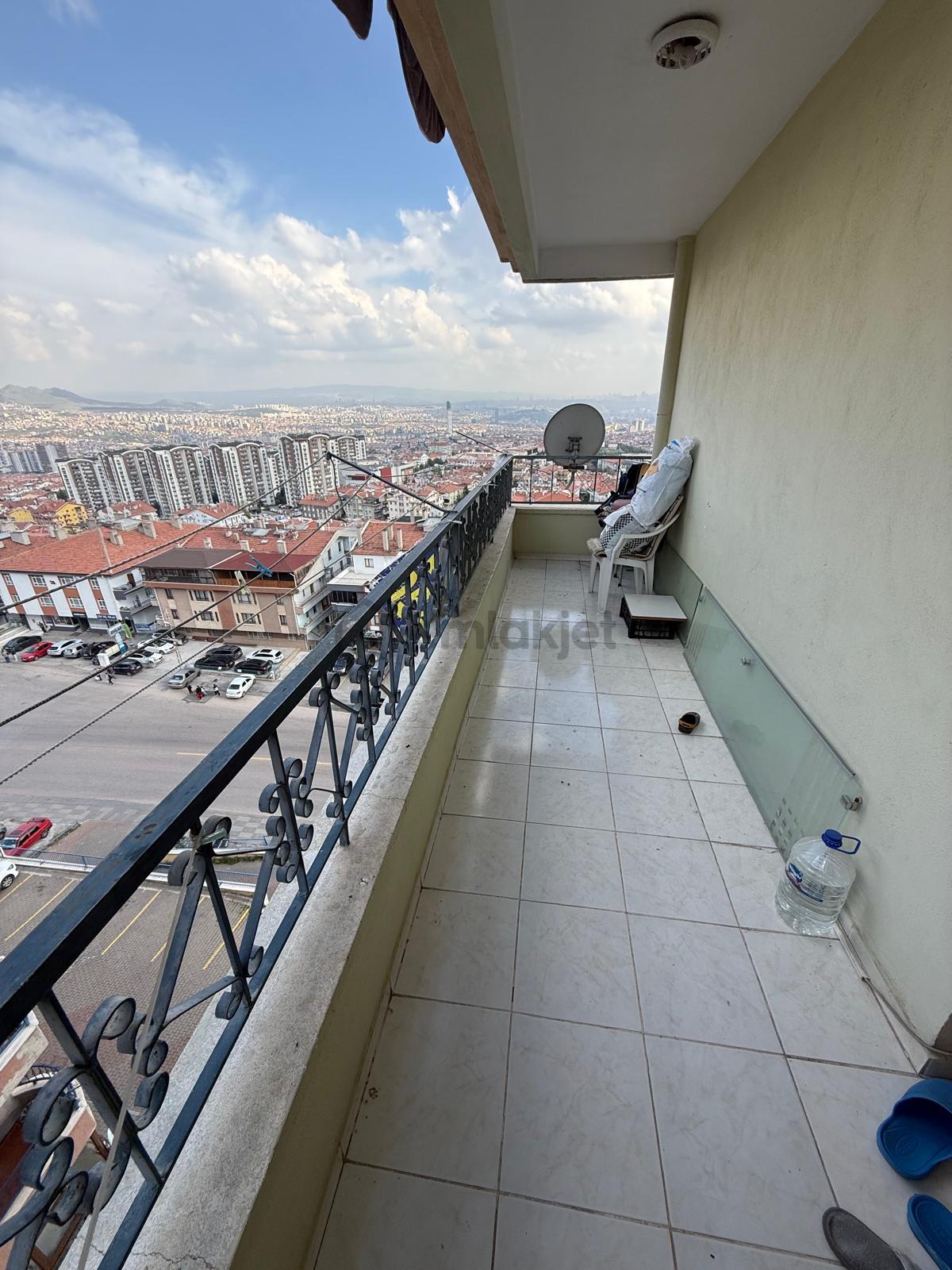 Ufuktepe'de Ankara Manzaralı 3+1 - 15