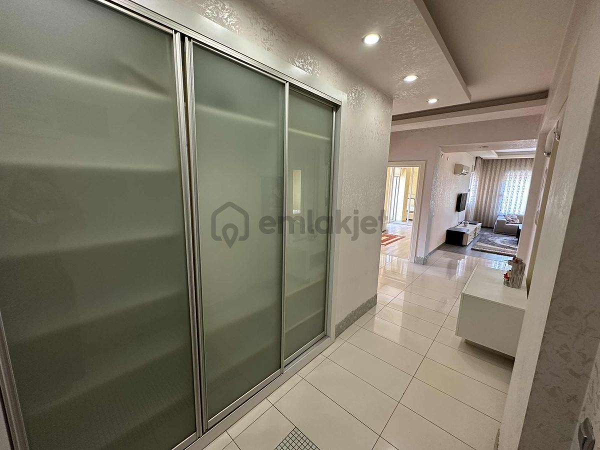 Havuzlu Sitede Ara Katta 2+1 Full Eşyalı Geniş Daıre - 29