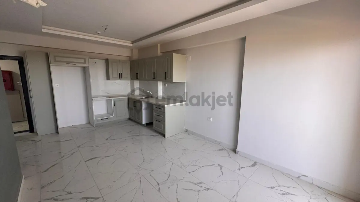 Ayaş'ta Deniz Manzaralı Satılık 1+1 Daire - 11