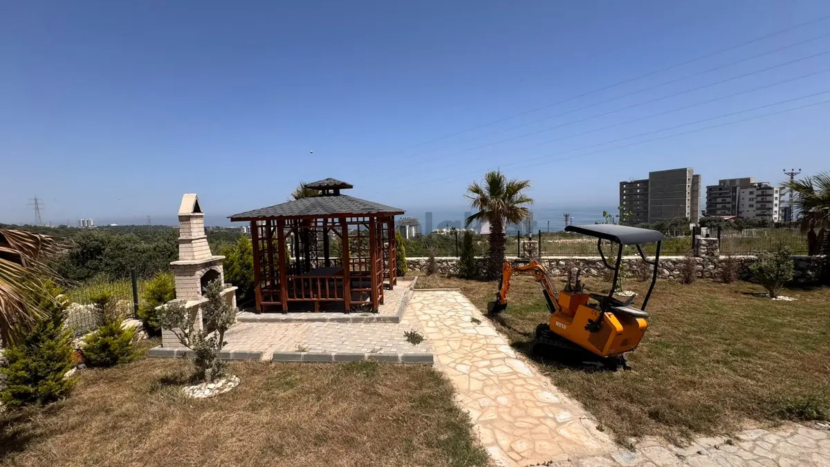 Ayaş'ta Deniz Manzaralı Satılık 1+1 Daire - 3