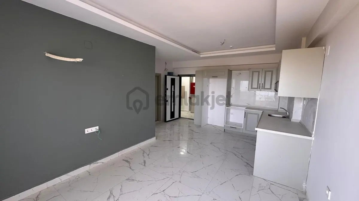 Ayaş'ta Deniz Manzaralı Satılık 1+1 Daire - 10