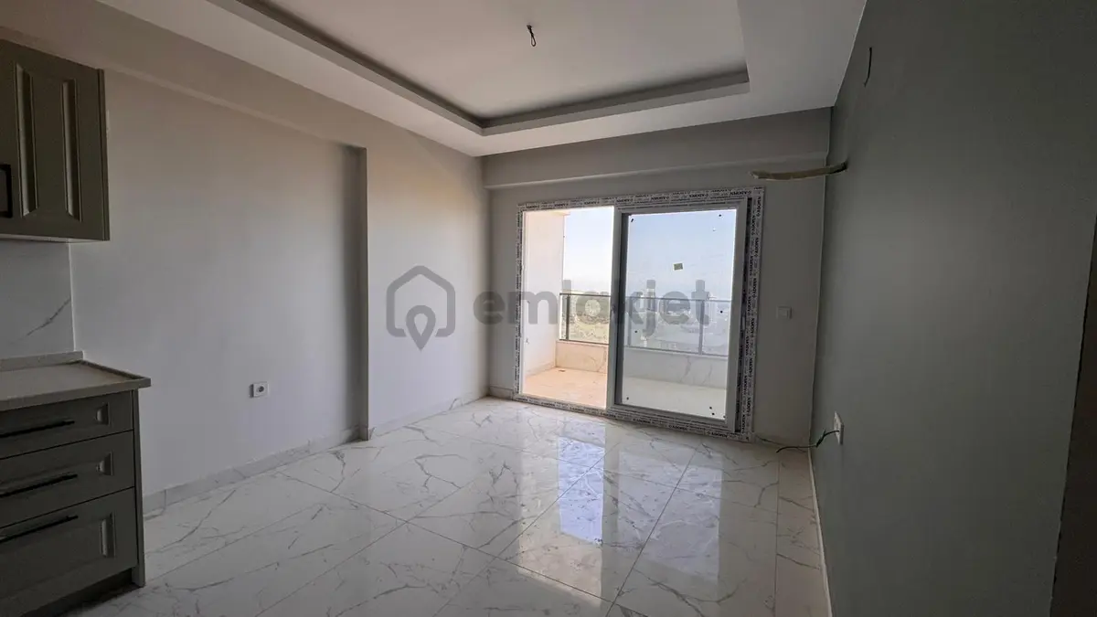 Ayaş'ta Deniz Manzaralı Satılık 1+1 Daire - 9