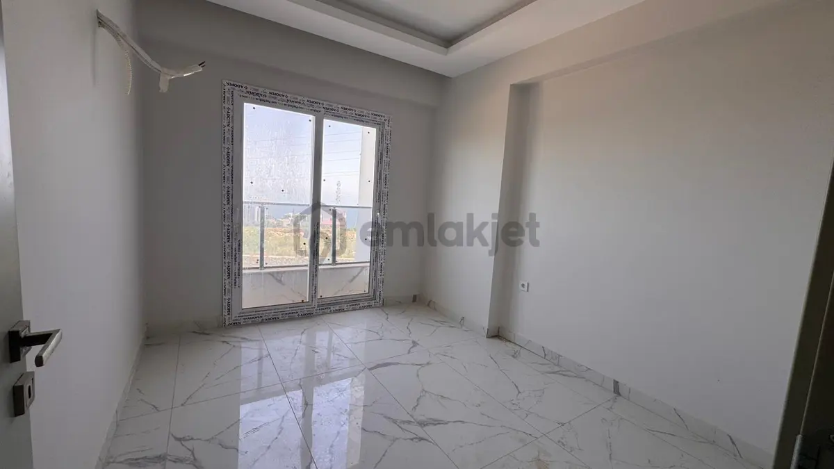 Ayaş'ta Deniz Manzaralı Satılık 1+1 Daire - 17