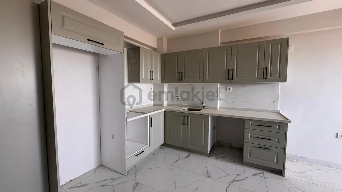 Ayaş'ta Deniz Manzaralı Satılık 1+1 Daire - 16