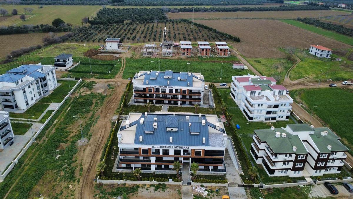 Gömeç'te Site İçerisinde Satılık Dubleks Daire - 18