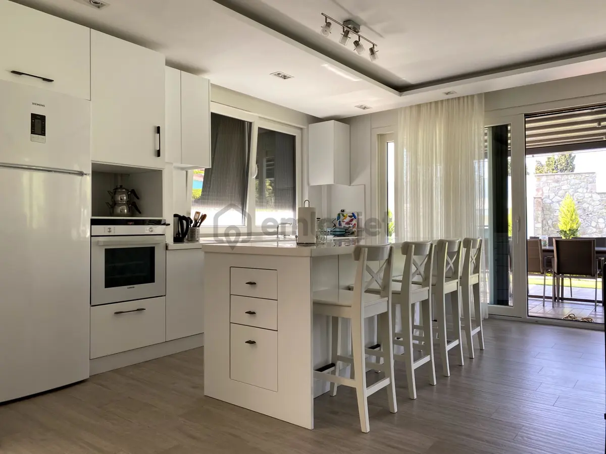 Yalıkavak Villa 4+1 Havuzlu, Bahçeli Site İçerisinde - 15