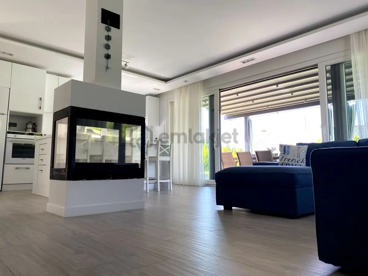 Yalıkavak Villa 4+1 Havuzlu, Bahçeli Site İçerisinde - 12