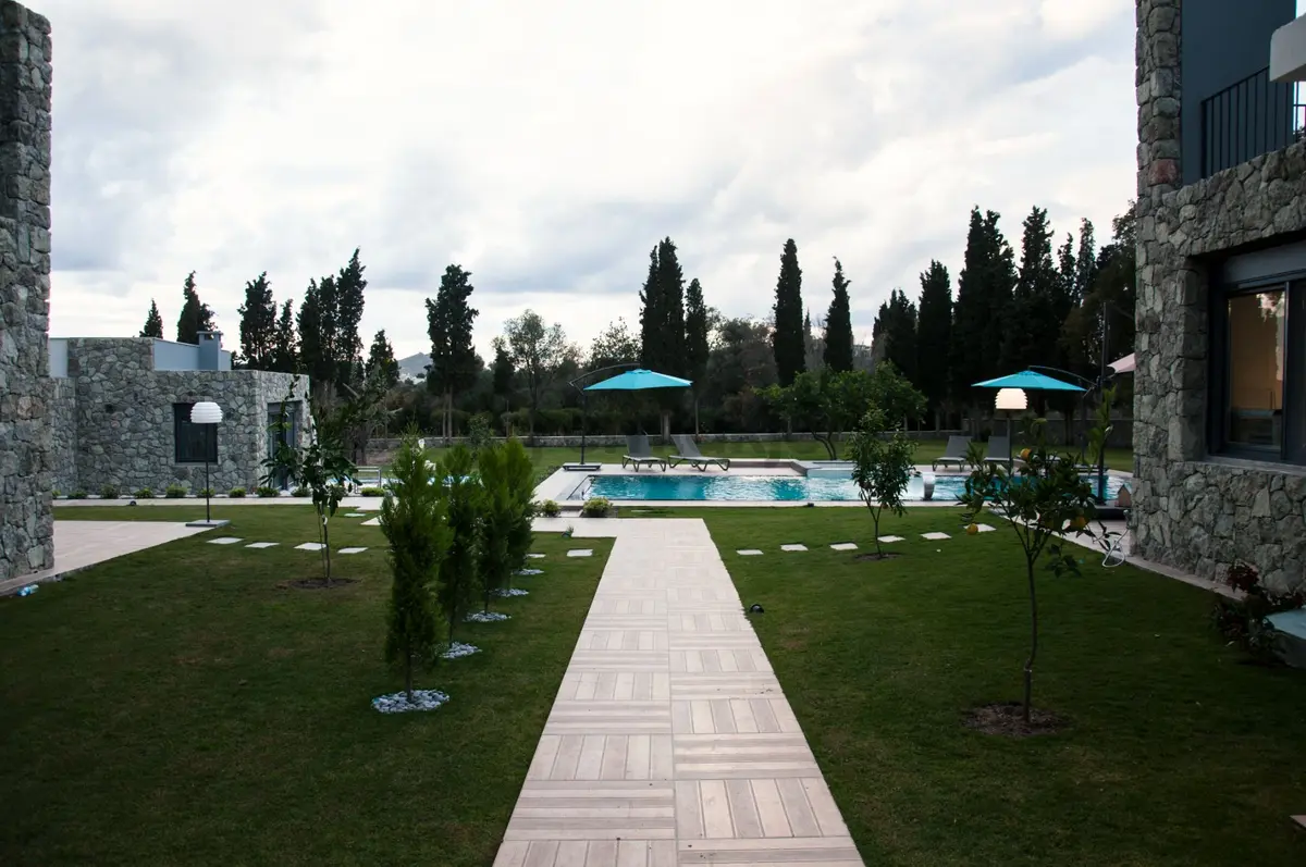 Yalıkavak Villa 4+1 Havuzlu, Bahçeli Site İçerisinde - 2