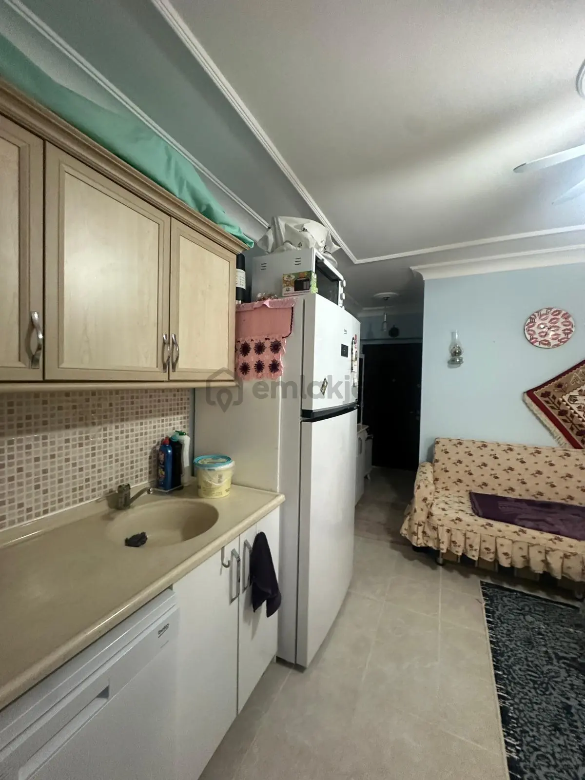 Didim Satılık 1+1 Daire: Yüksek Giriş, Geniş Balkonlu, - 11