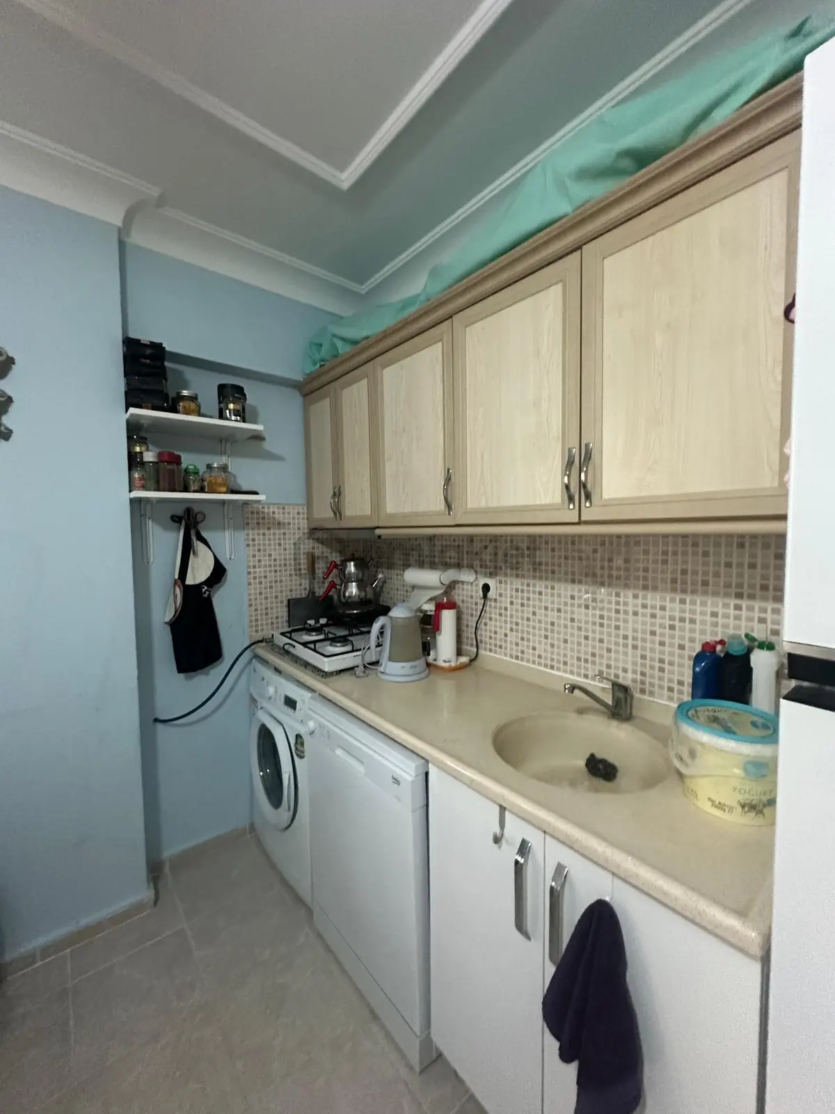 Didim Satılık 1+1 Daire: Yüksek Giriş, Geniş Balkonlu, - 14
