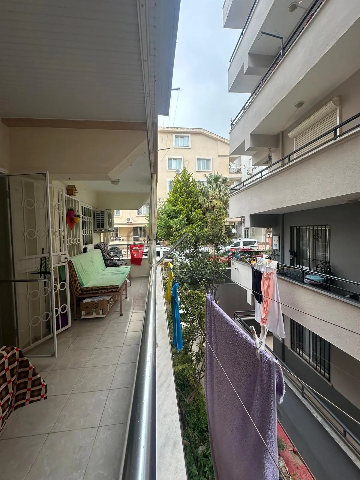Didim Satılık 1+1 Daire: Yüksek Giriş, Geniş Balkonlu, - 7