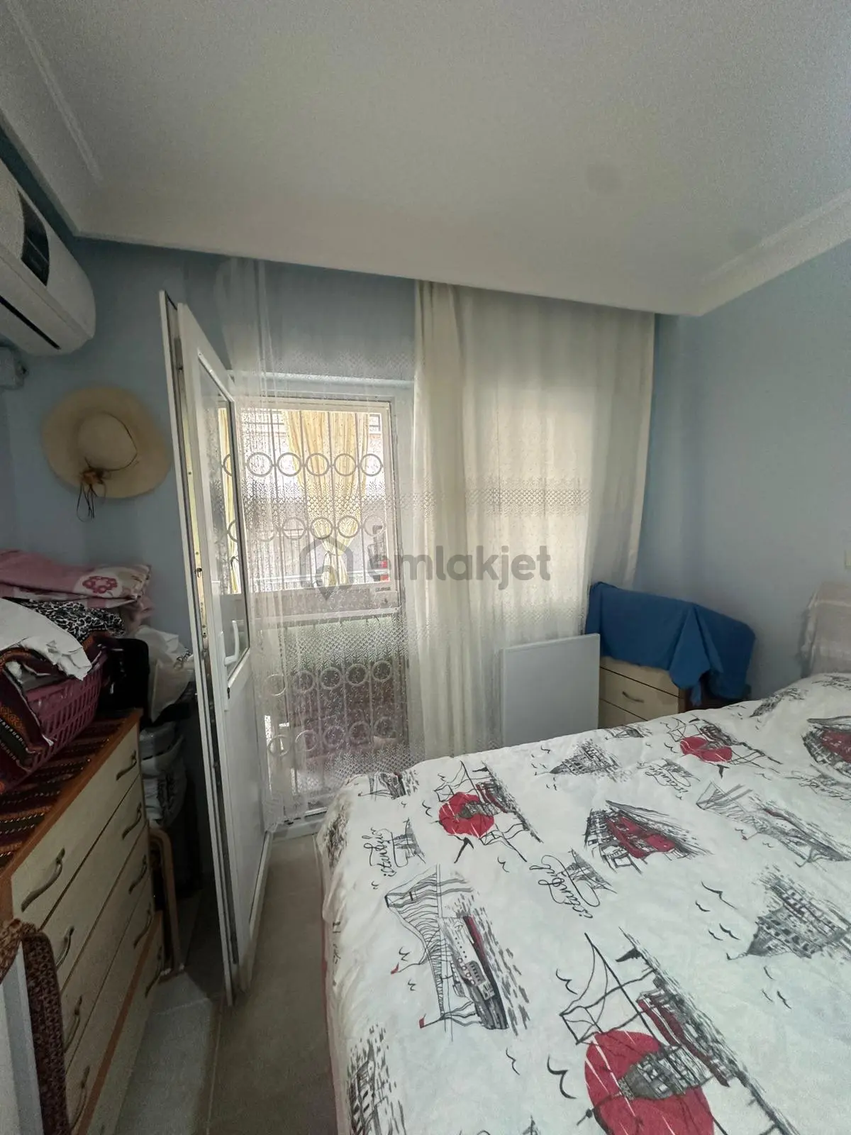 Didim Satılık 1+1 Daire: Yüksek Giriş, Geniş Balkonlu, - 24