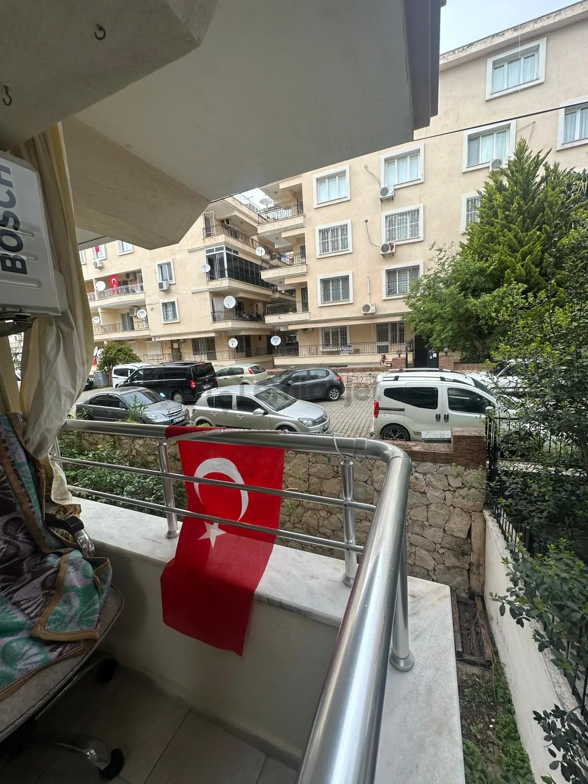 Didim Satılık 1+1 Daire: Yüksek Giriş, Geniş Balkonlu, - 10
