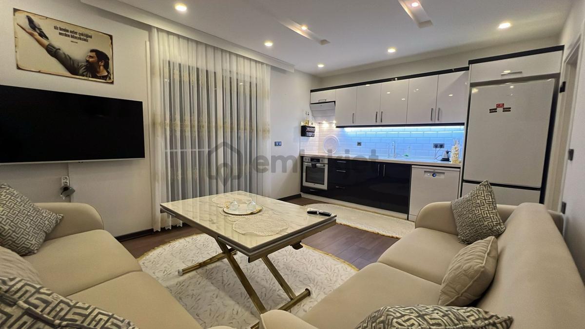 Havuzlu Site İçerisinde Full Eşyalı 2+1 Lüks Daire - 25