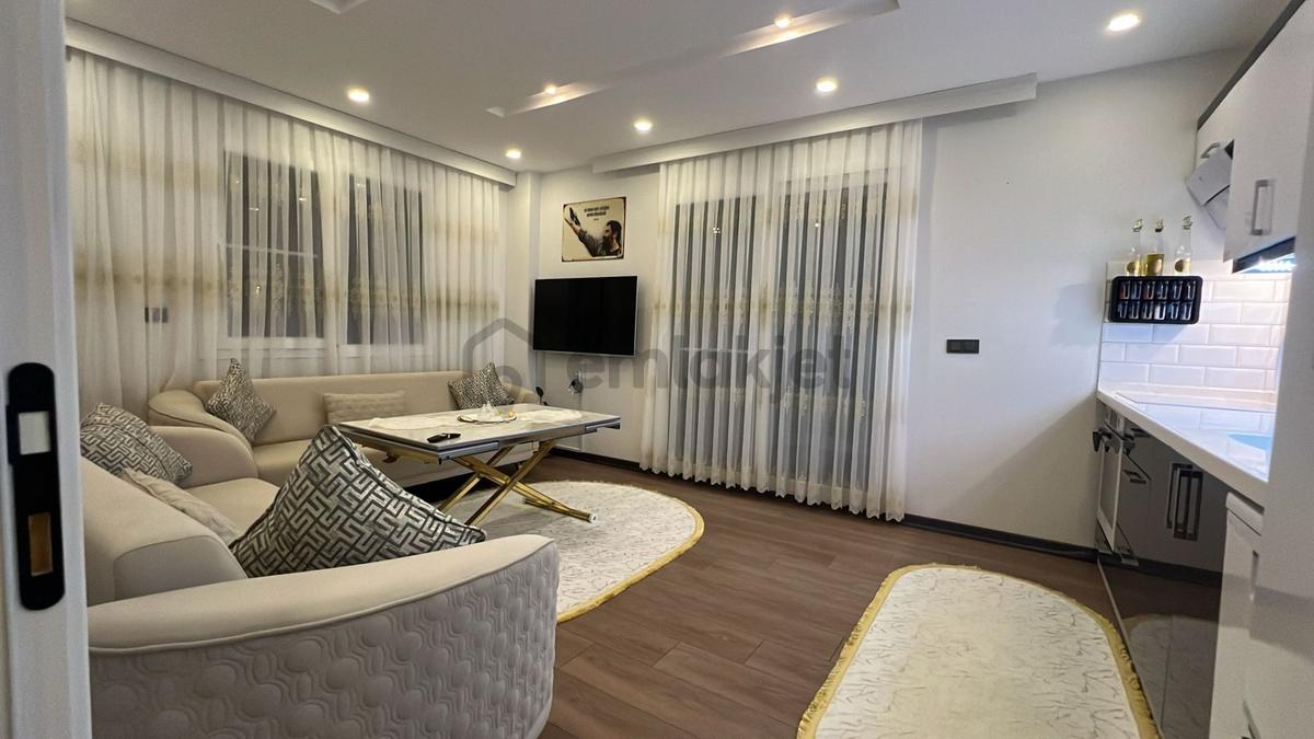 Havuzlu Site İçerisinde Full Eşyalı 2+1 Lüks Daire - 19