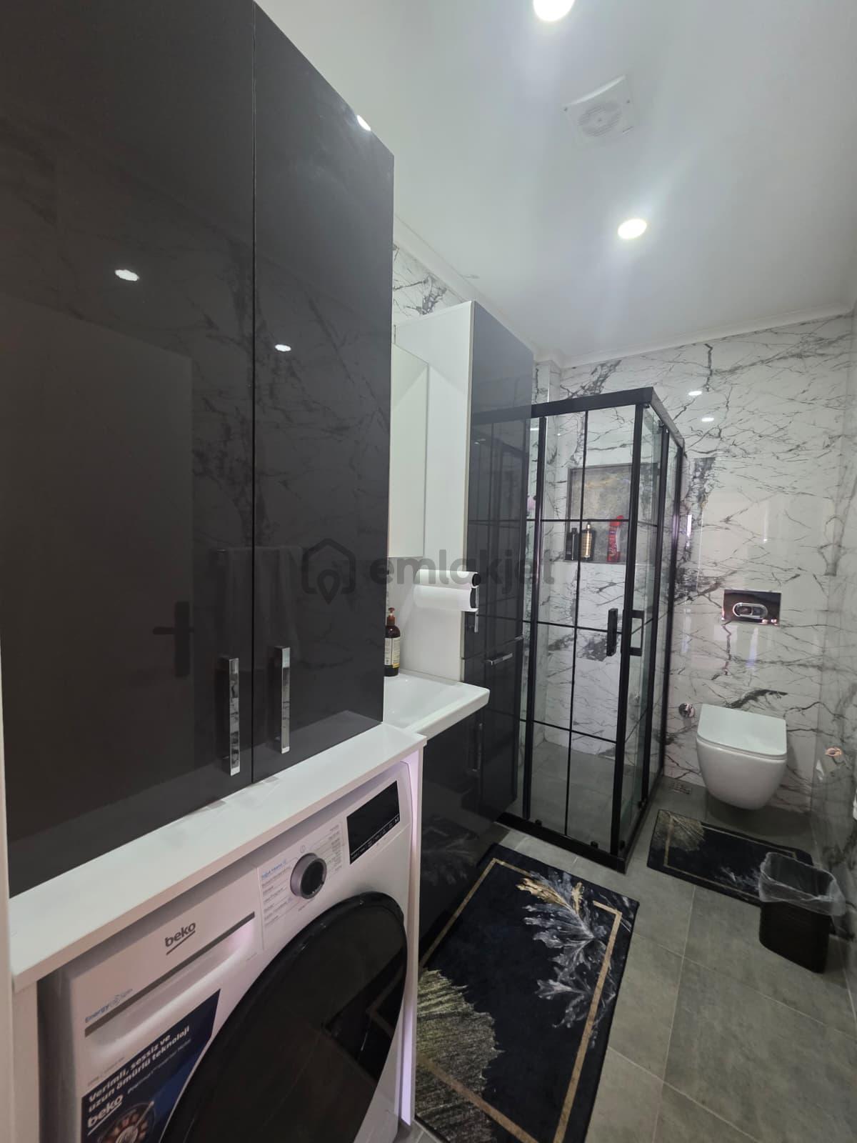 Havuzlu Site İçerisinde Full Eşyalı 2+1 Lüks Daire - 9