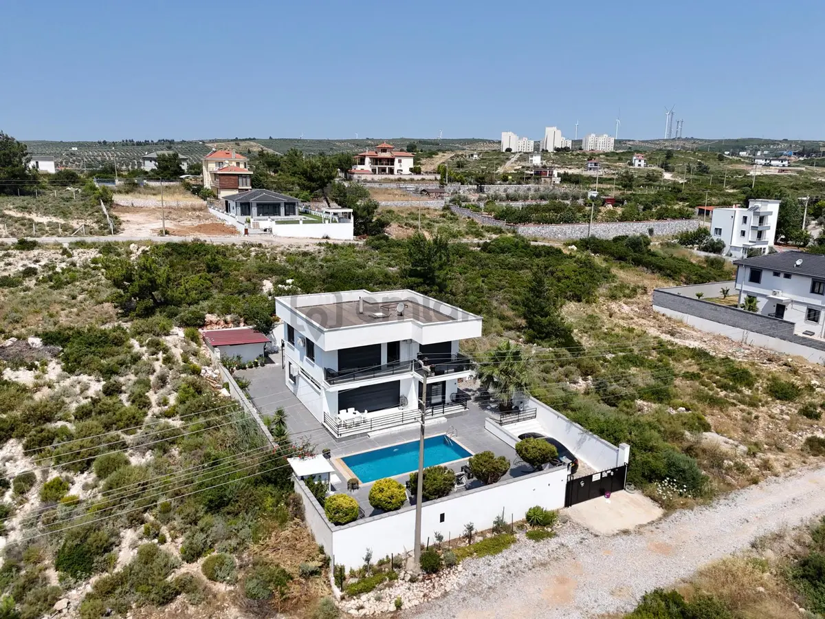 Didimde 600m2 Arsa İçerisinde Tam Müstakil Villa - 22