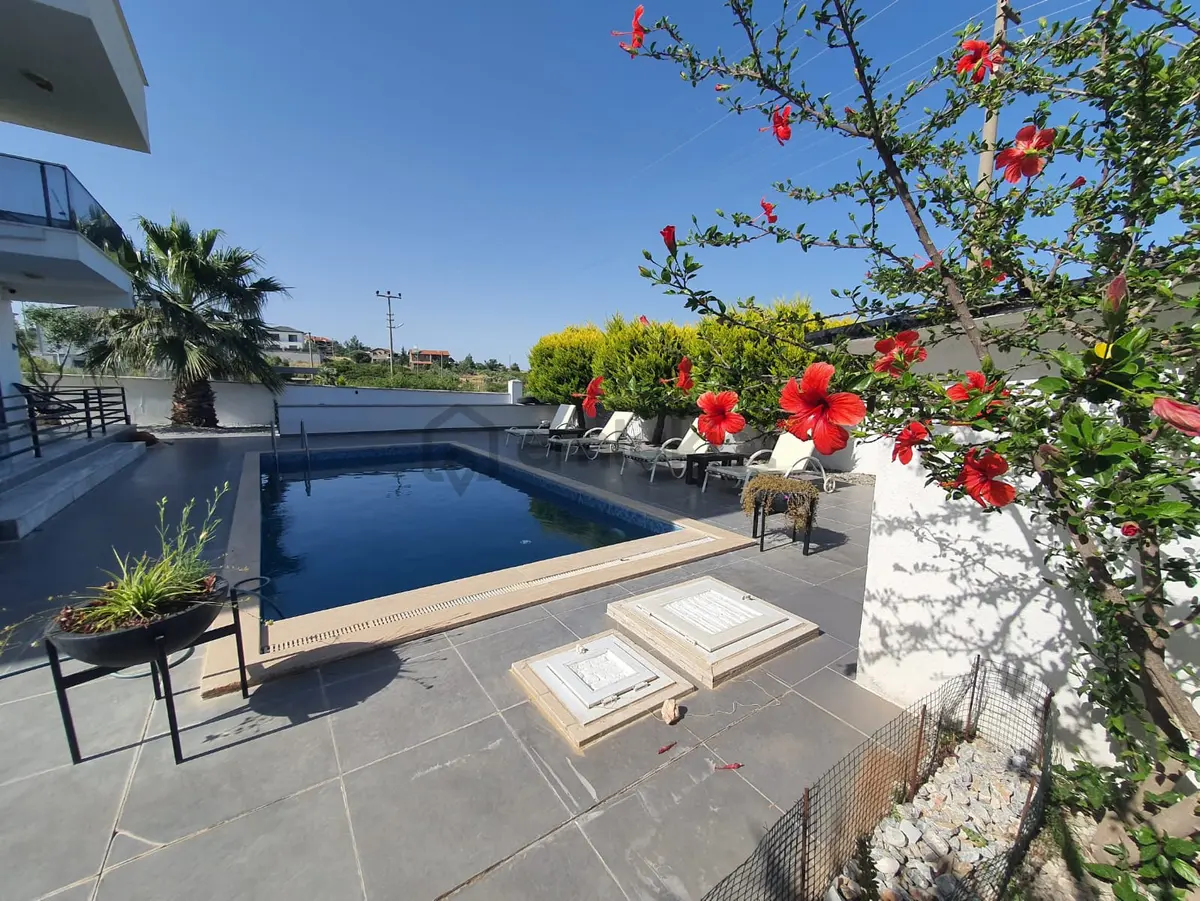 Didimde 600m2 Arsa İçerisinde Tam Müstakil Villa - 4