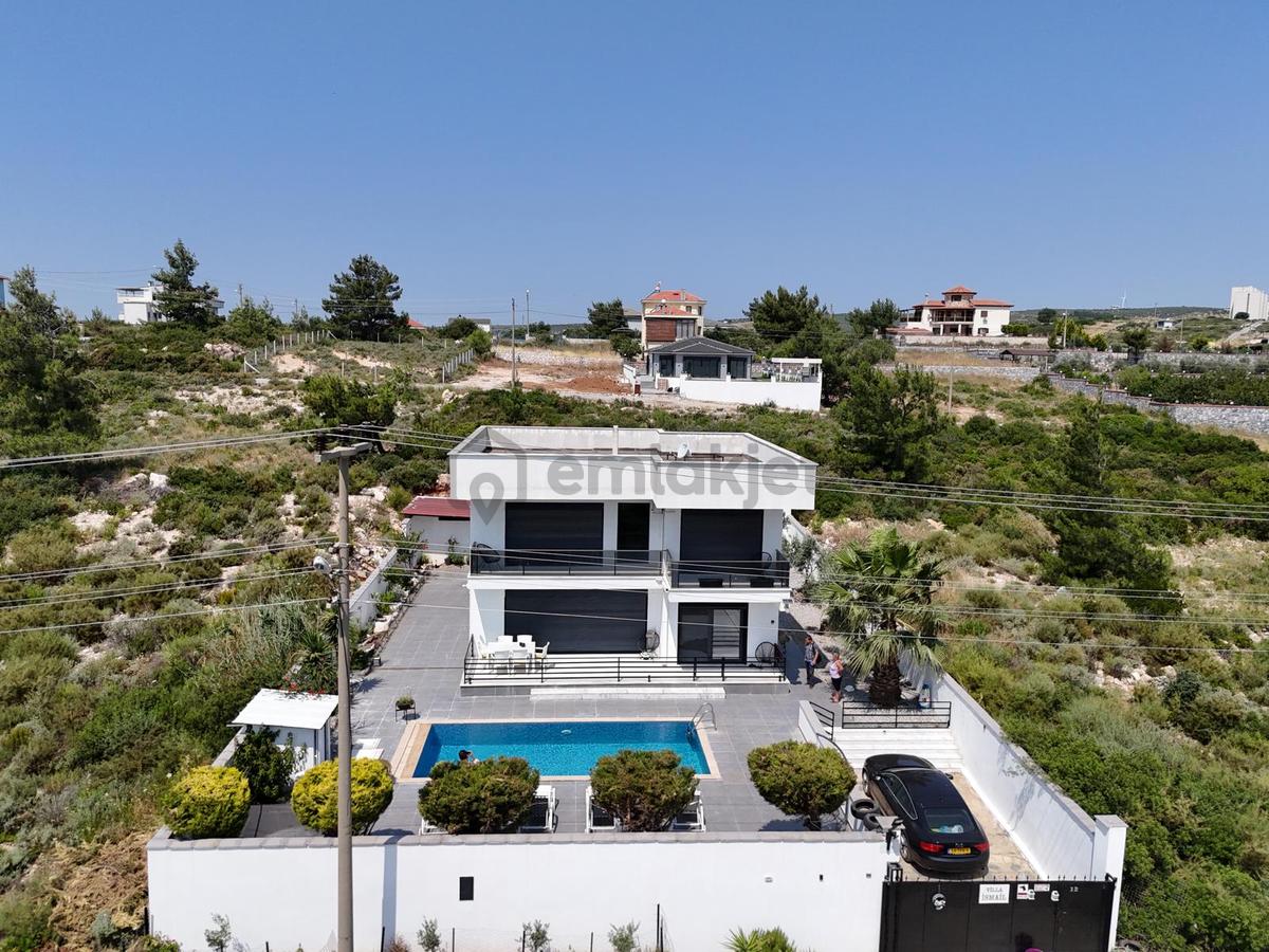 Didimde 600m2 Arsa İçerisinde Tam Müstakil Villa - 24