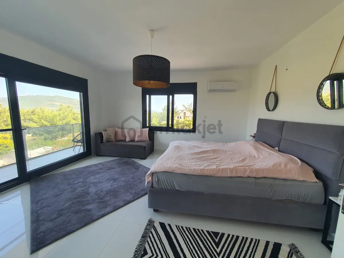 Didimde 600m2 Arsa İçerisinde Tam Müstakil Villa - 18
