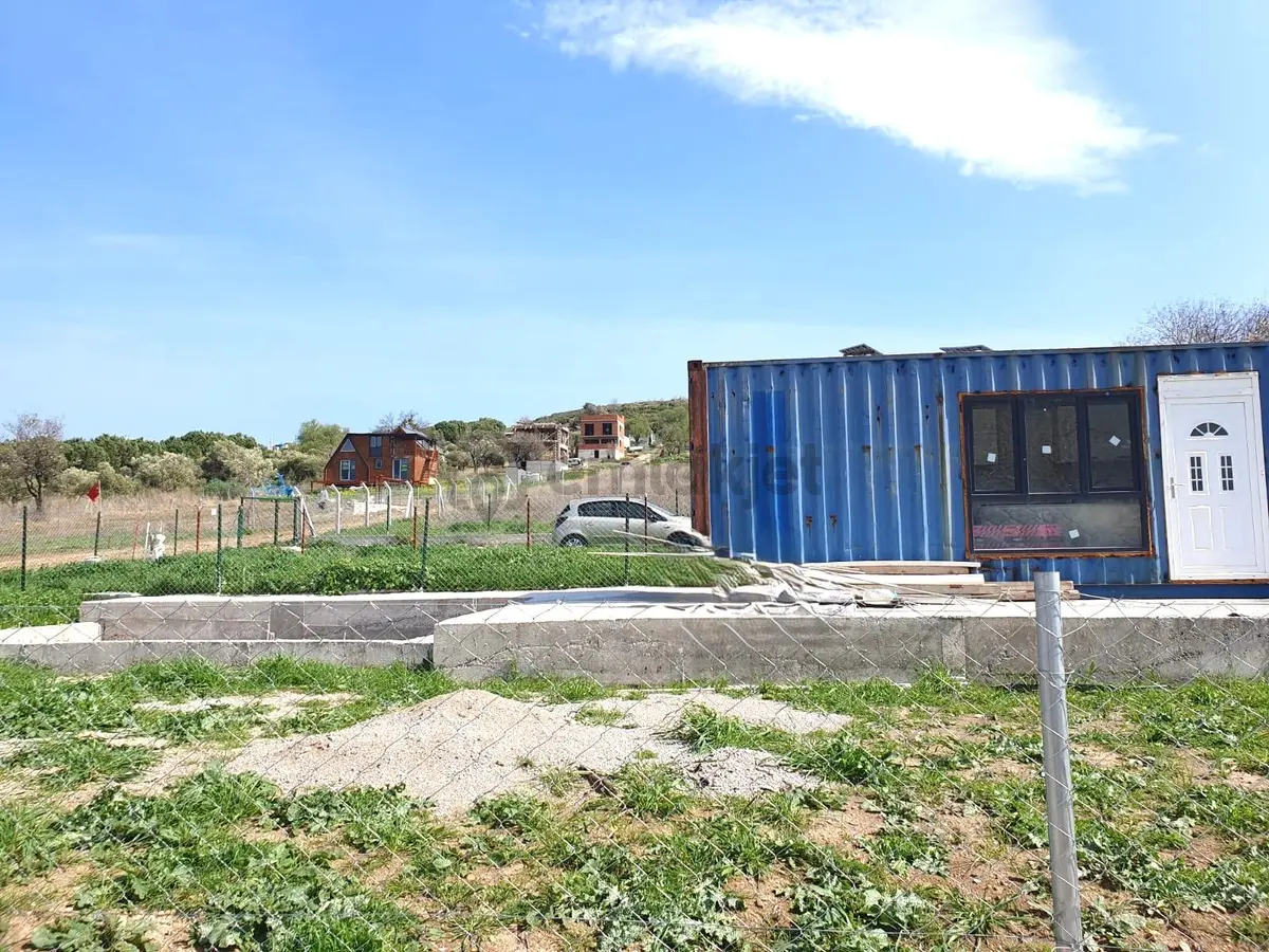 Foça Kozbeyli'de Yol Cepheli Satılık Tarla - 7