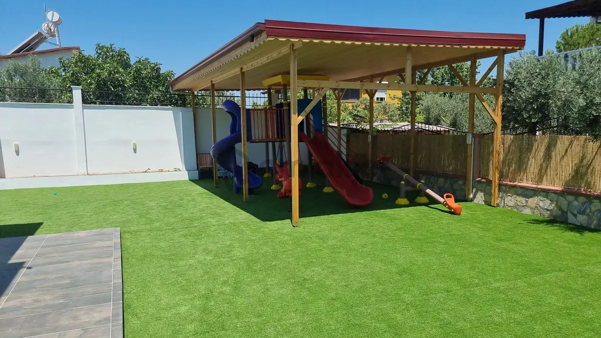 Didimde 1400m2 Arsa İçerisinde Müstakil Villa - 6
