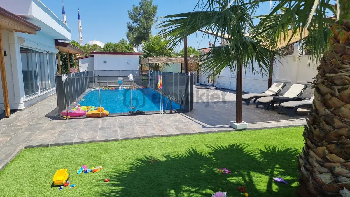 Didimde 1400m2 Arsa İçerisinde Müstakil Villa - 9