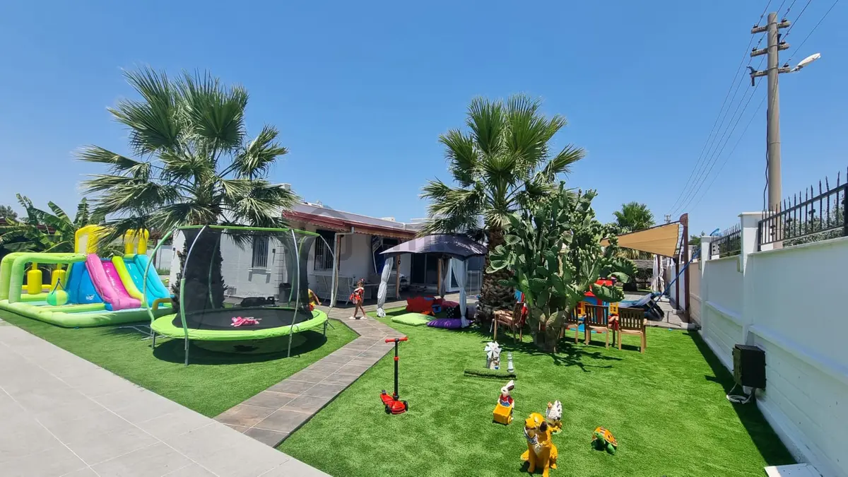 Didimde 1400m2 Arsa İçerisinde Müstakil Villa - 11