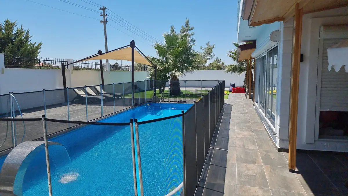 Didimde 1400m2 Arsa İçerisinde Müstakil Villa - 10