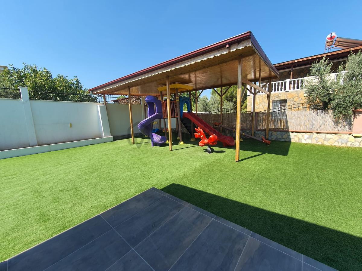 Didimde 1400m2 Arsa İçerisinde Müstakil Villa - 17