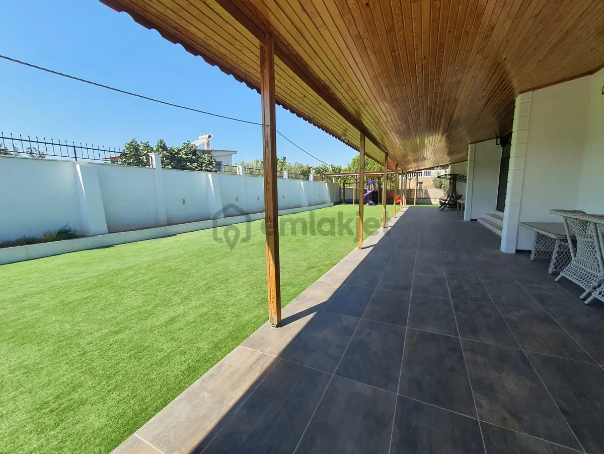 Didimde 1400m2 Arsa İçerisinde Müstakil Villa - 16