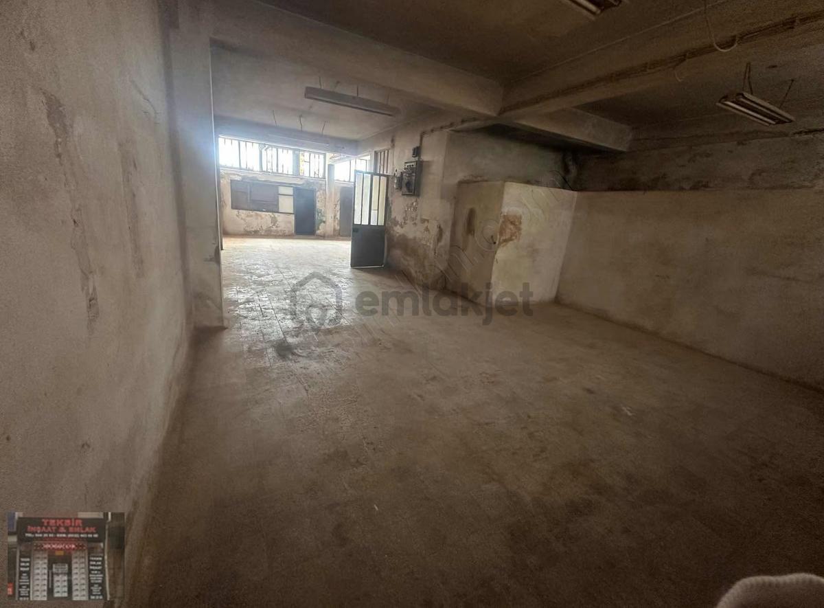 Tekbır Emlaktan Satılık 95 M2 Bodrum Dükkan - 8