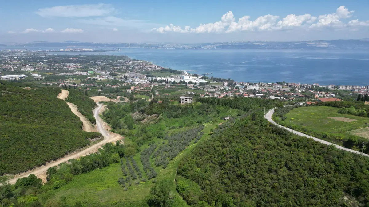 Karamürsel Dereköy 1698 M2 %5 İmarlı Satılık Parsel - 6