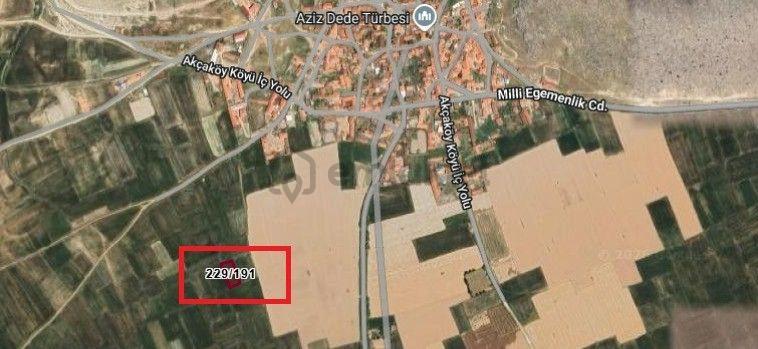 Kütahya Altıntaş Akçaköy' De 954 M2 Satılık Tarla - 14