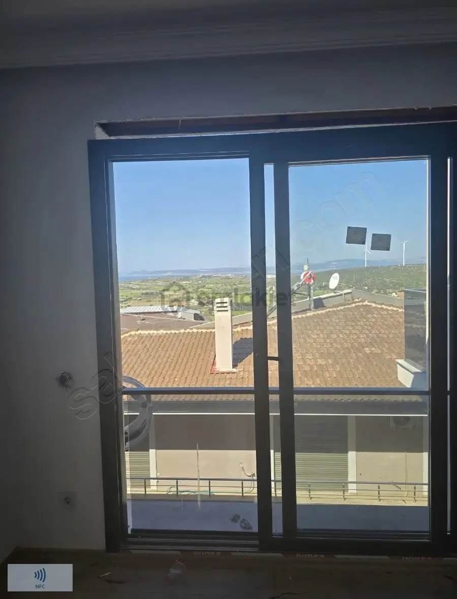 Çeşme Ovacıkta Deniz Manzaralı Satılık 1+1 Daire - 12