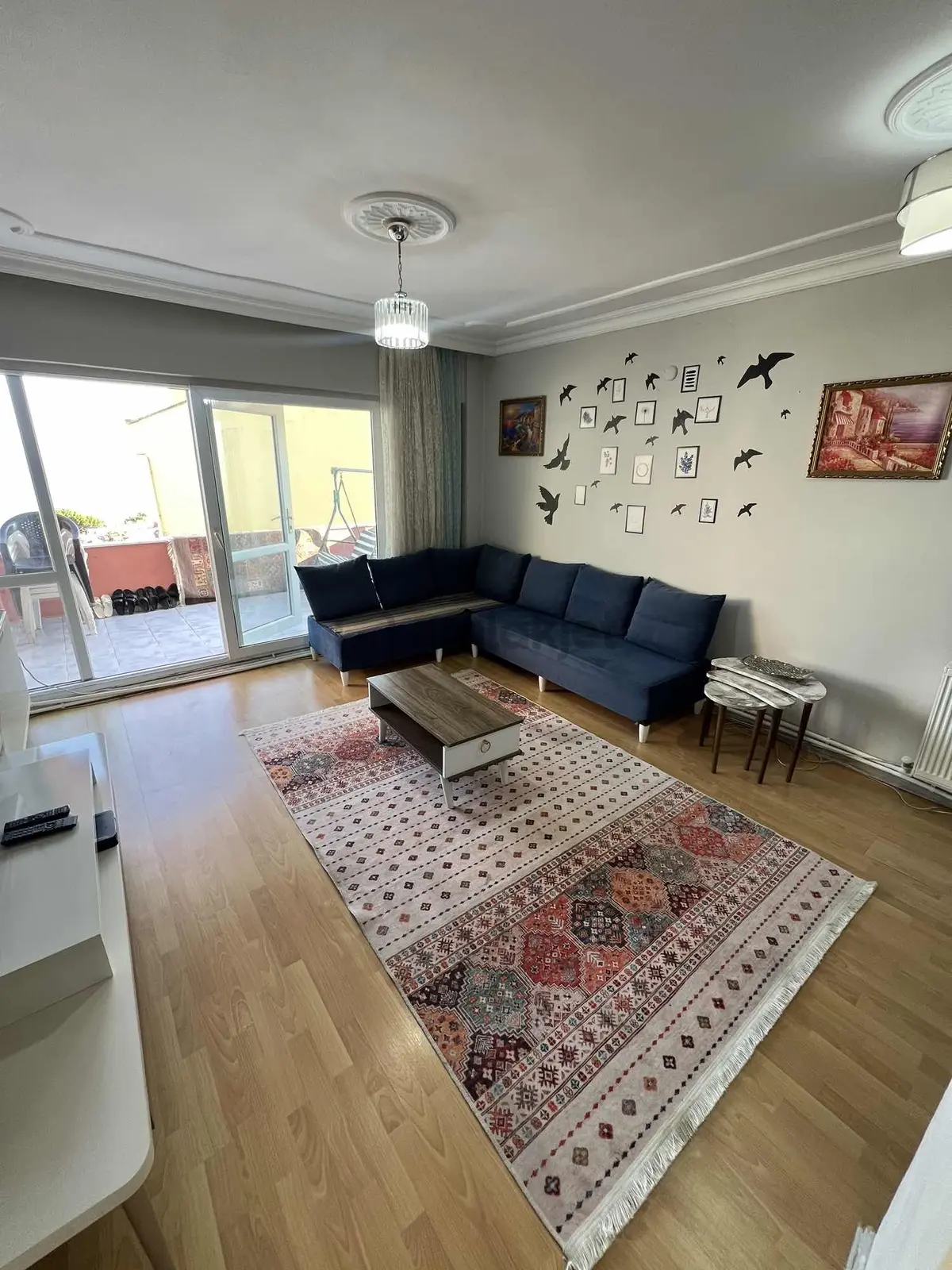 Fırsat Full Deniz Manzaralı Full Eşyalı Satılık Daire - 24
