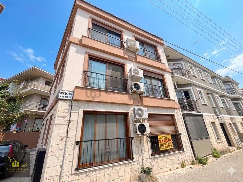 Çeşme Merkez'de Satılık Yüksek Giriş 2+1 Daire - 10